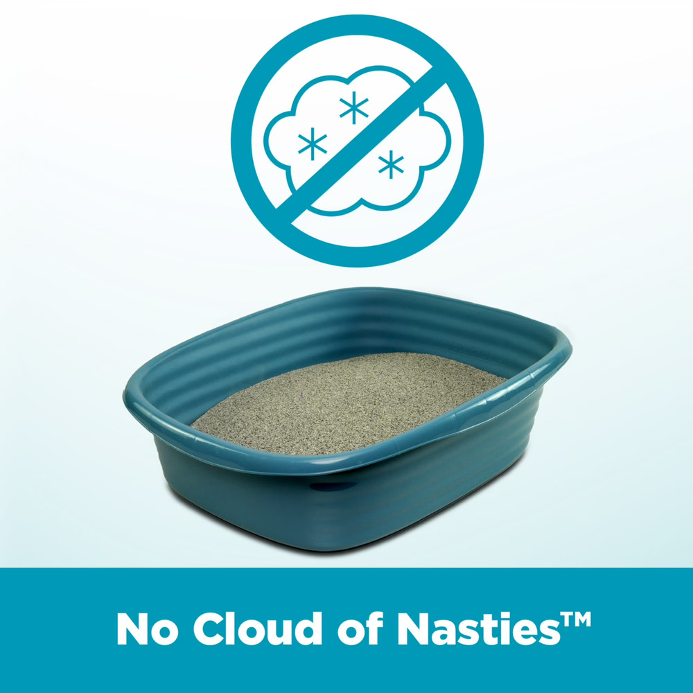 (4 pack) ARM & HAMMER Cloud Control Multi-Cat Clumping Cat Litter, 14 lb