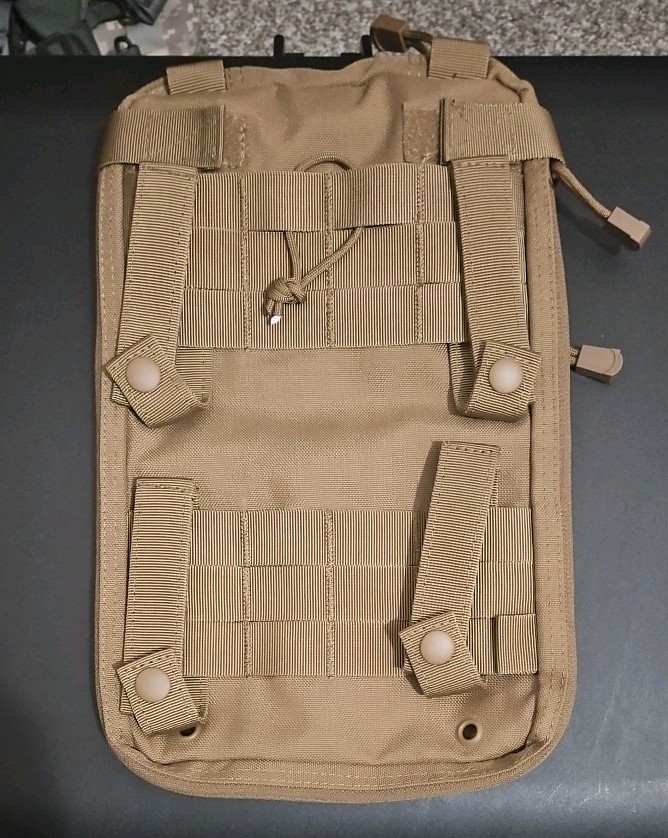 Condor Tidepool Hydration Carrier Pouch - Coyote Brown