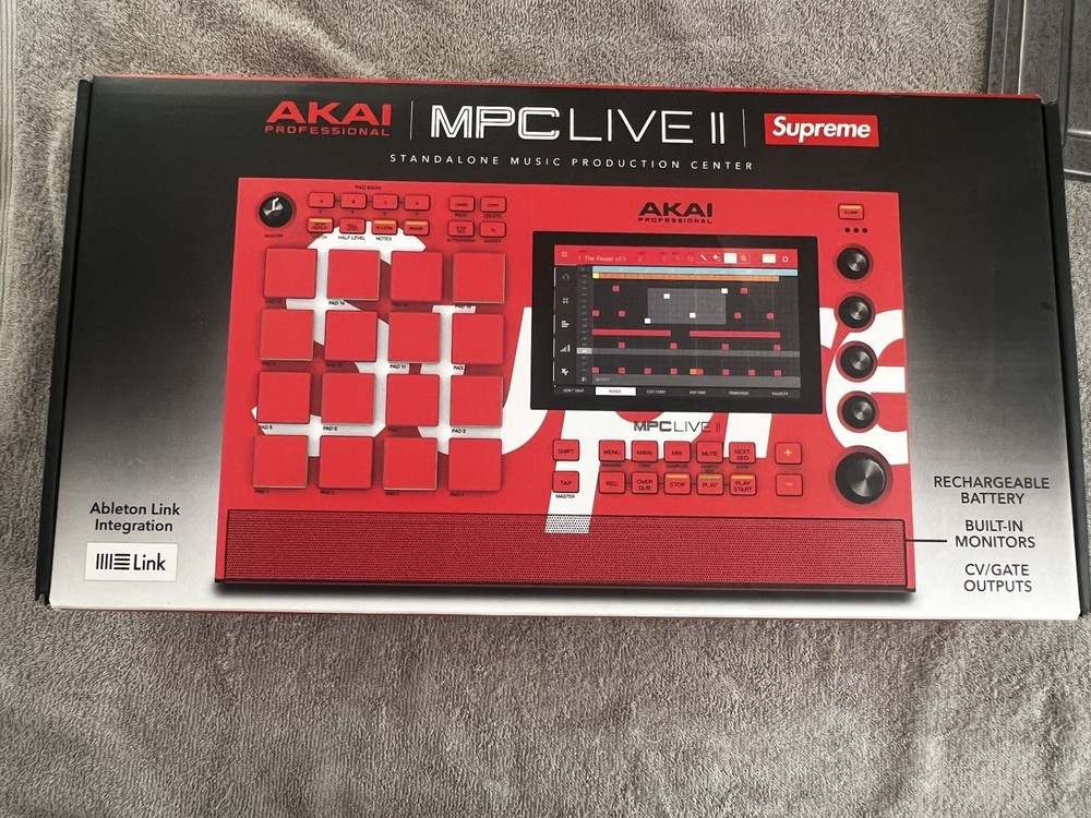 Akai Supreme Live 2 Standalone Sampler Music Workstation
