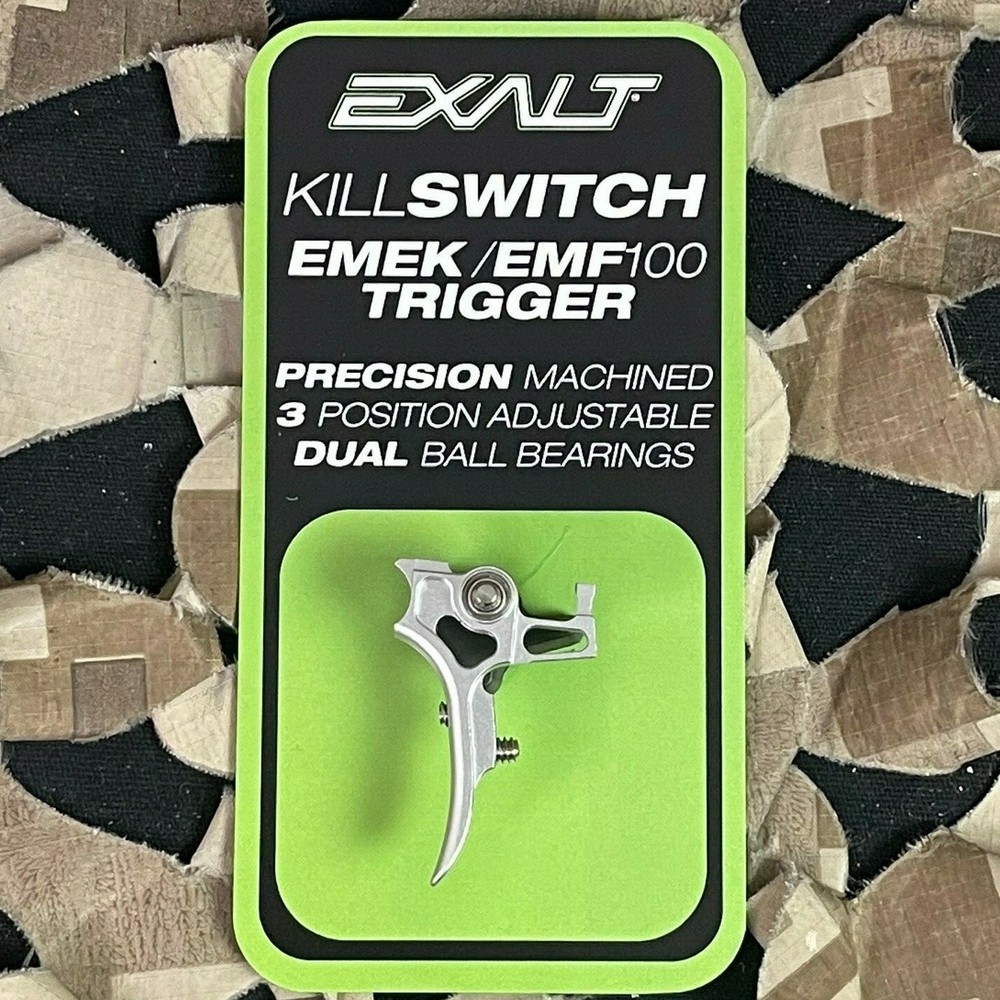 NEW Exalt EMEK 100/EMEK MF100/EMEK MG100 Killswitch Trigger - Silver