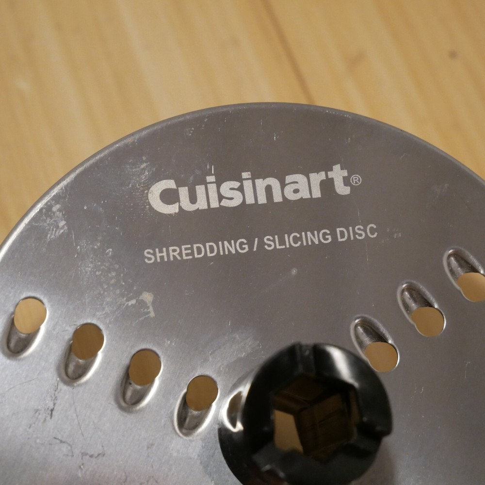 Cuisinart CSB80 SmartStick Hand Blender Shredding Slicing Replacement Disc Blade