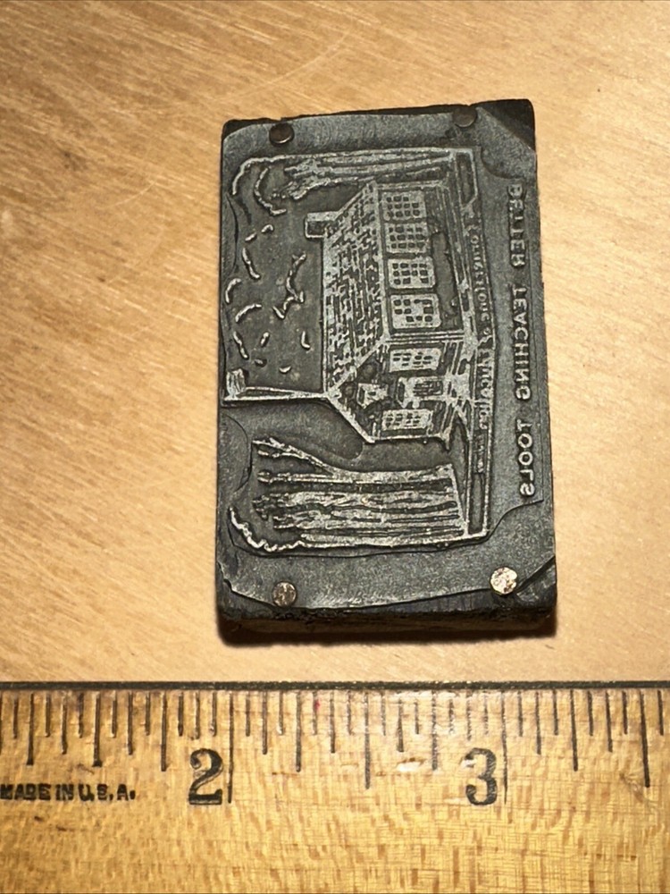 Printing Block ( Old Schoolhouse ) “ Better Teaching Tools “ Cornerstone￼