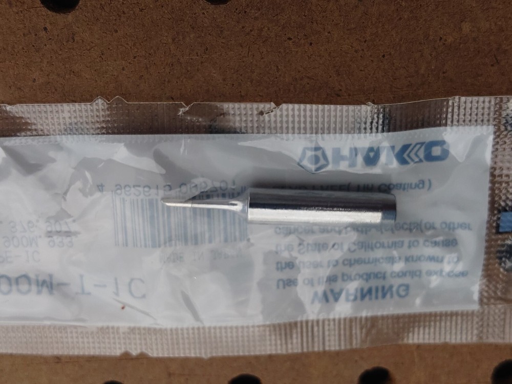 HAKKO 900M-T-1C SHAPE-1C REPLACE SOLDERING SOLDER