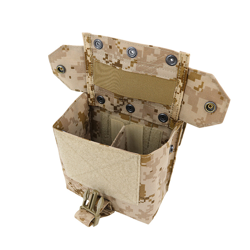 M60 Square Pocket Miscellaneous Bag Tactical Accessory Package Molle System
