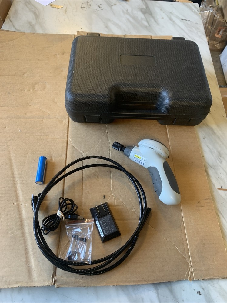 General Tools DCiS1 Wi-Fi Borescope - Real-Time Video Capture, Large Display