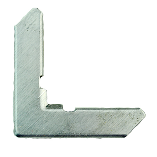 8 Pack 5/16" x 3/4" internal Metal Miter Screen Frame Corners
