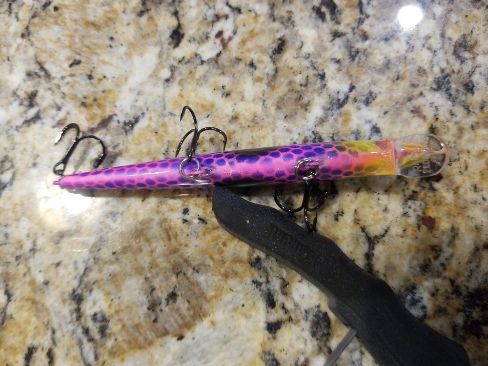 Rapala Original Floating F-11 Custom Painted Crankbait New