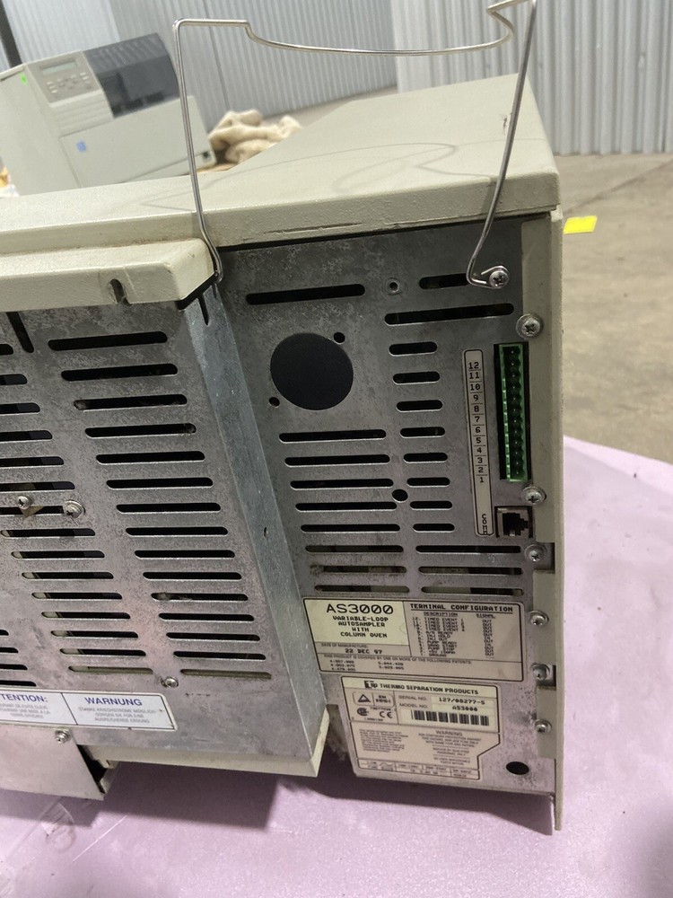 Thermal Separation Products sampler, model AS3000