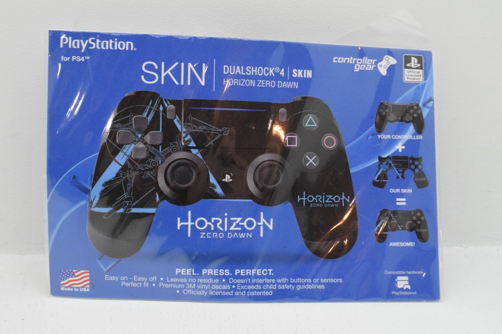 Playstation DualShock 4 Controller Horizon Zero Dawn Skin
