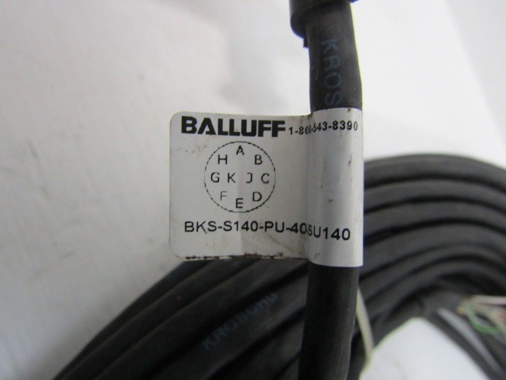 Balluff BKS-S140-PU-40-SU140 Servo Encoder Cable