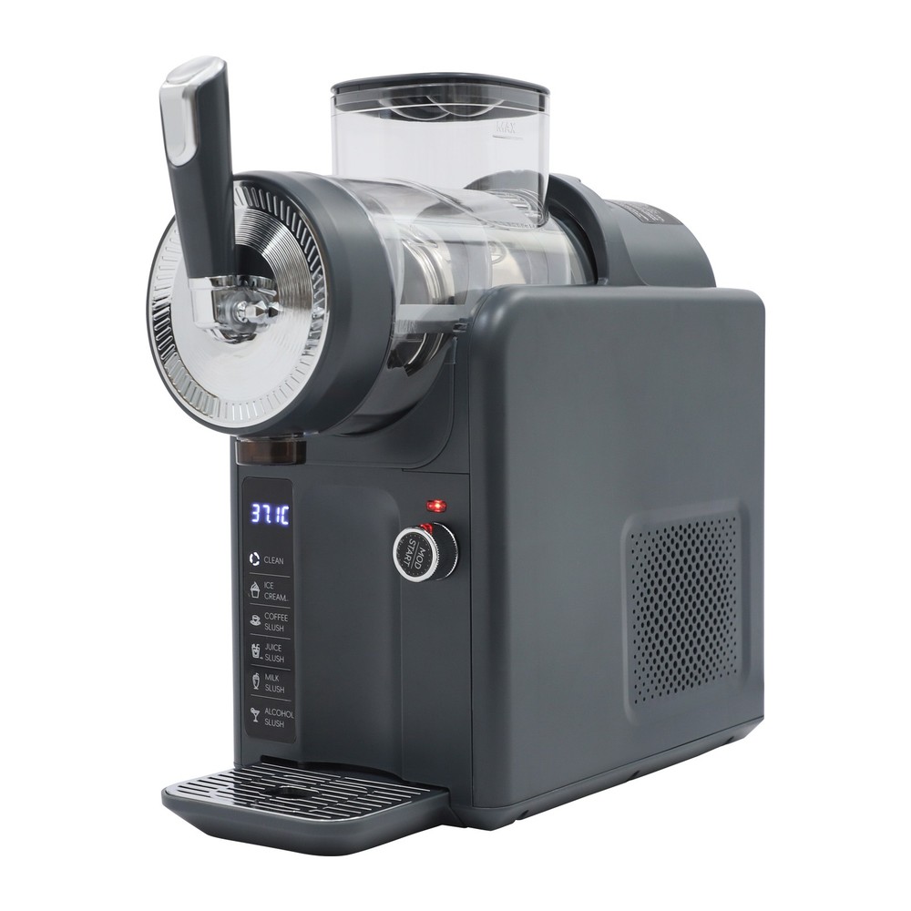 Frozen Drink Machine,shaved Ince Machine With Self-cleaning Function Grey US！