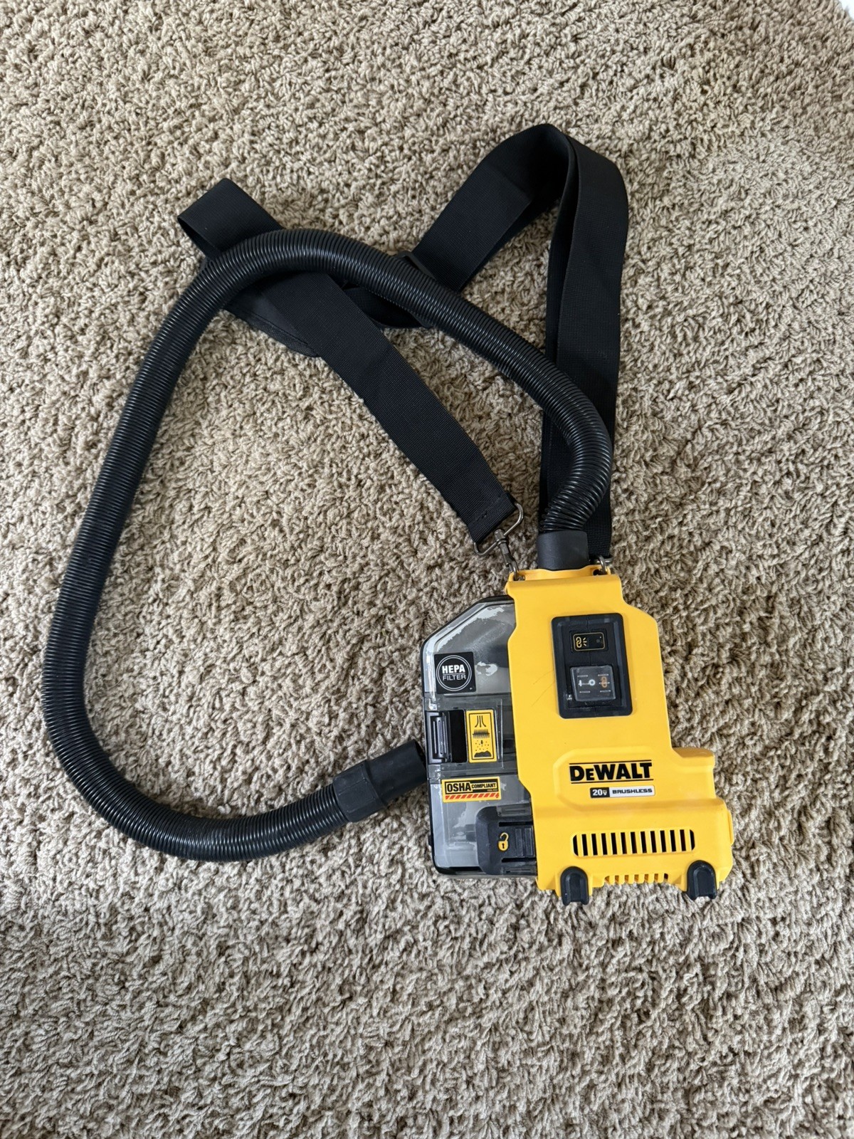 DeWalt DWH161B 20V MAX Brushless Universal Dust Extractor (Tool Only)