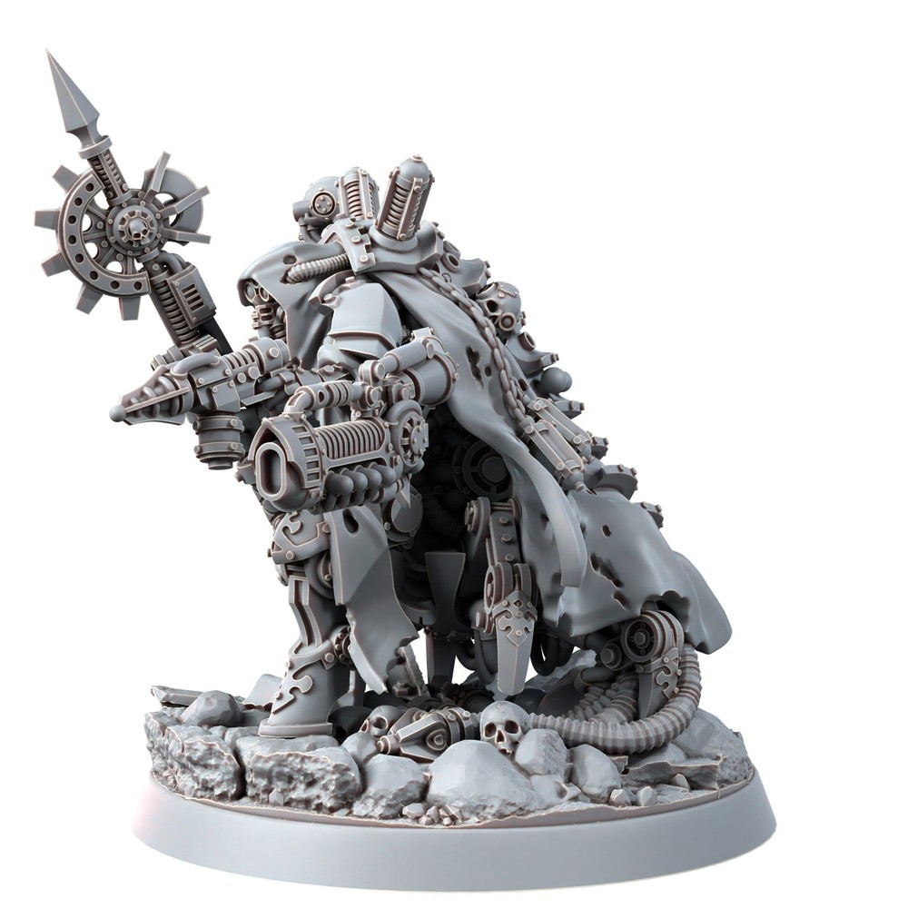 MECHANIC ADEPT TECH PRIEST DOMINA MELIUS