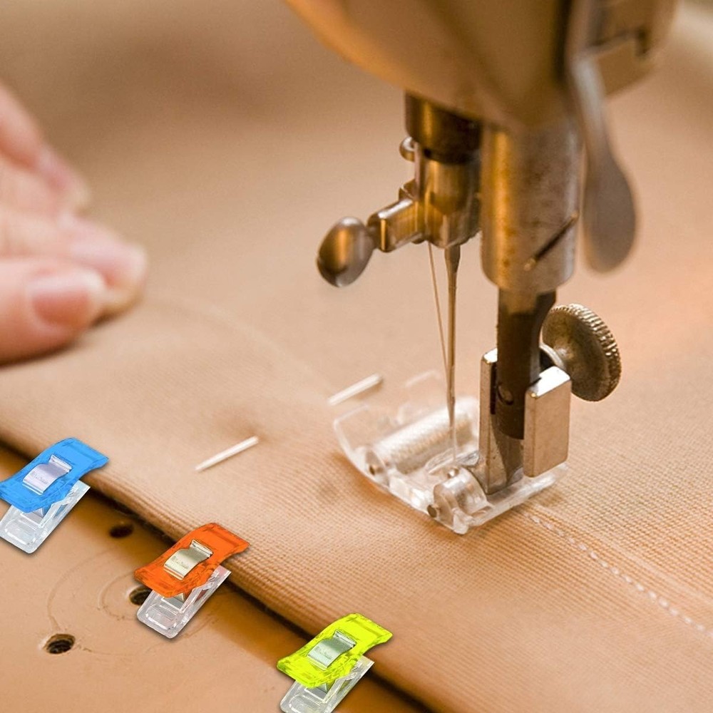 Versatile 30-Piece Fabric Clips Set in Assorted Colors for Creative Projects