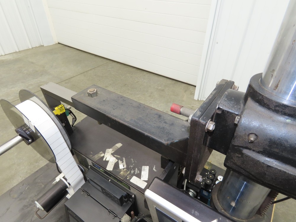 CTM 3600A-S84-EX High Speed Label Applicator SATO Thermal Printer 5" Width
