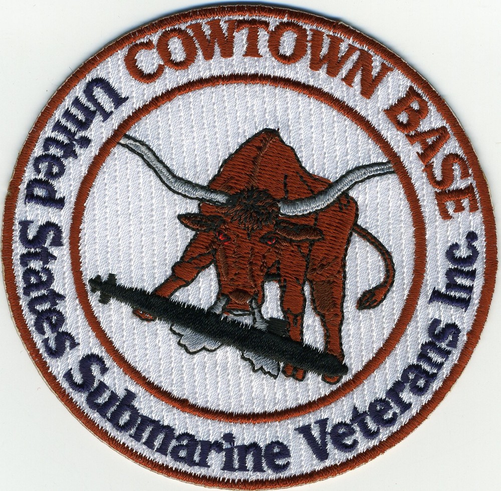Cowtown Base USSVI - Subvets- BC Patch cat No. c5678