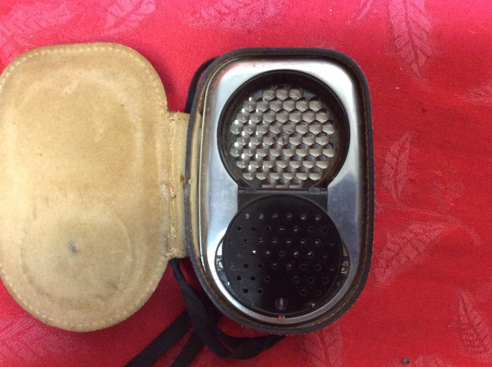 Weston Master III Model 737 Leather Case Universal Exposure Meter