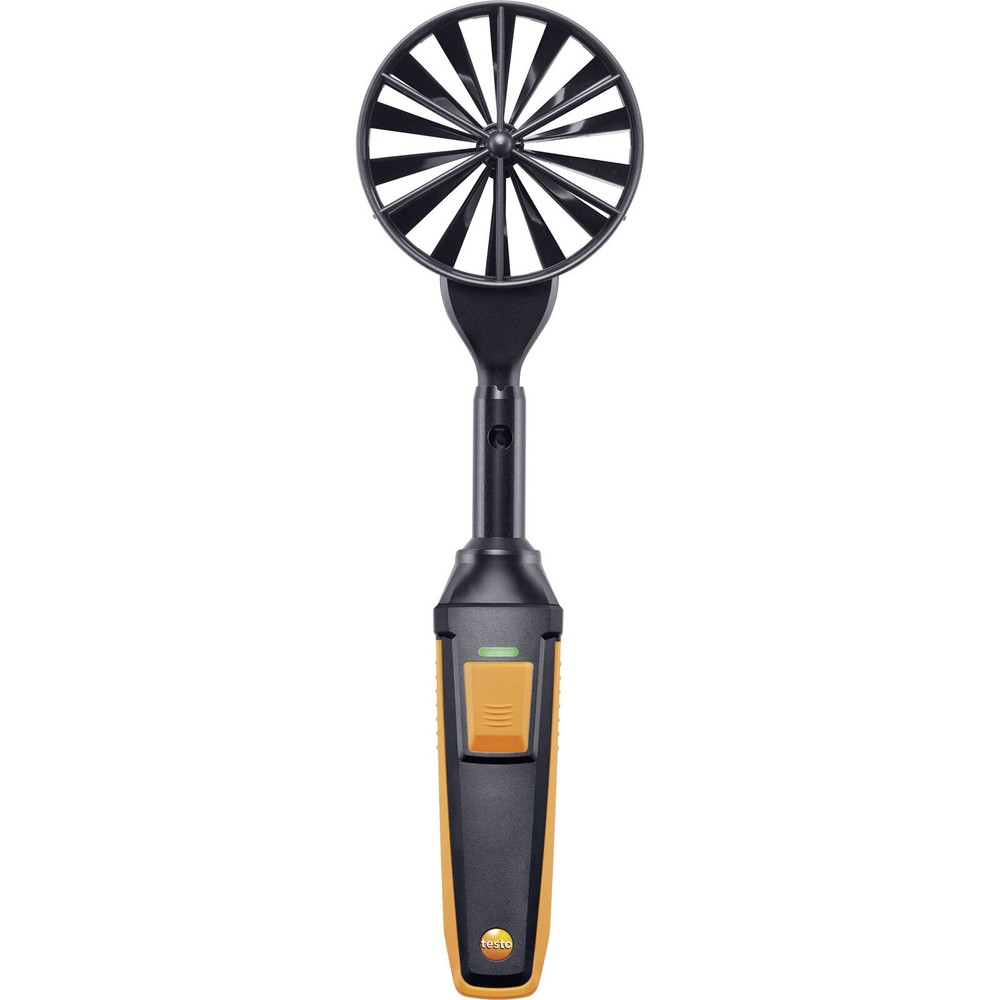 Texto 0635 9431 Probe Blade Measures Flow Speed, Volume, Temp Via Bluetooth