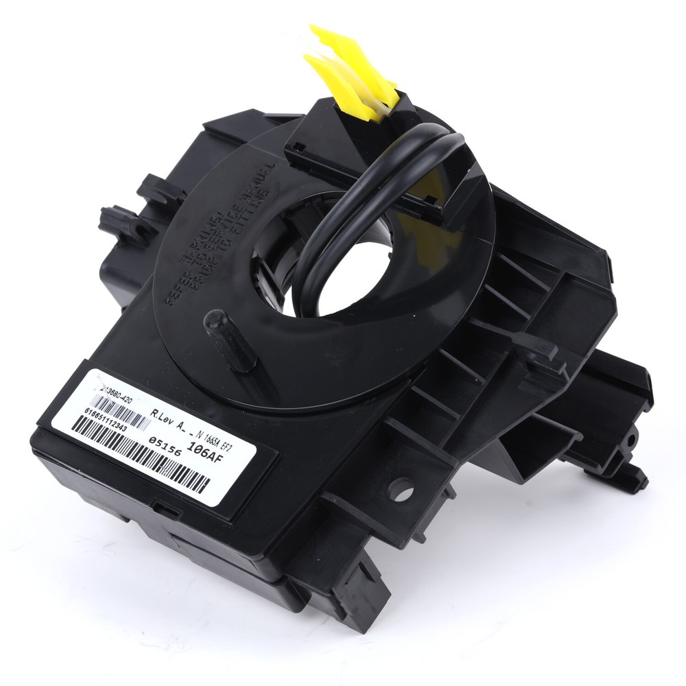 Clock Spring For Jeep Wrangler JK 2007-2018 With Angle Sensor Steering Wheel