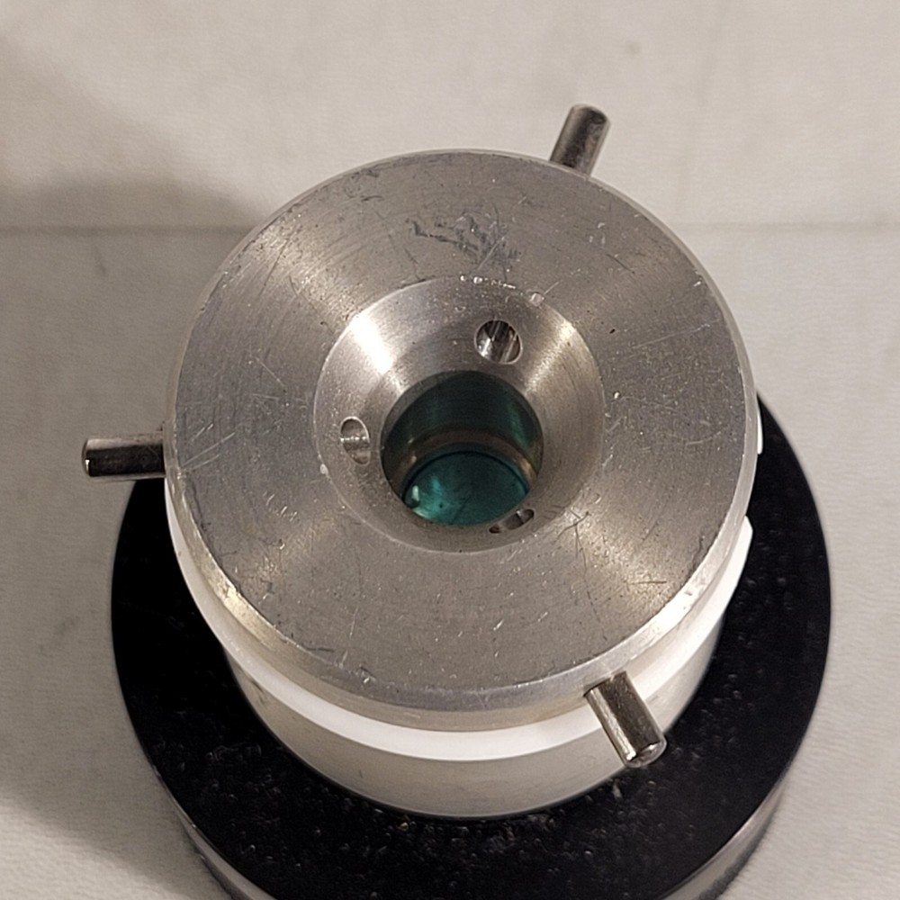 Cavity Optic For Argon Laser With Mirror Some Decay On Optic Reflector Lasing