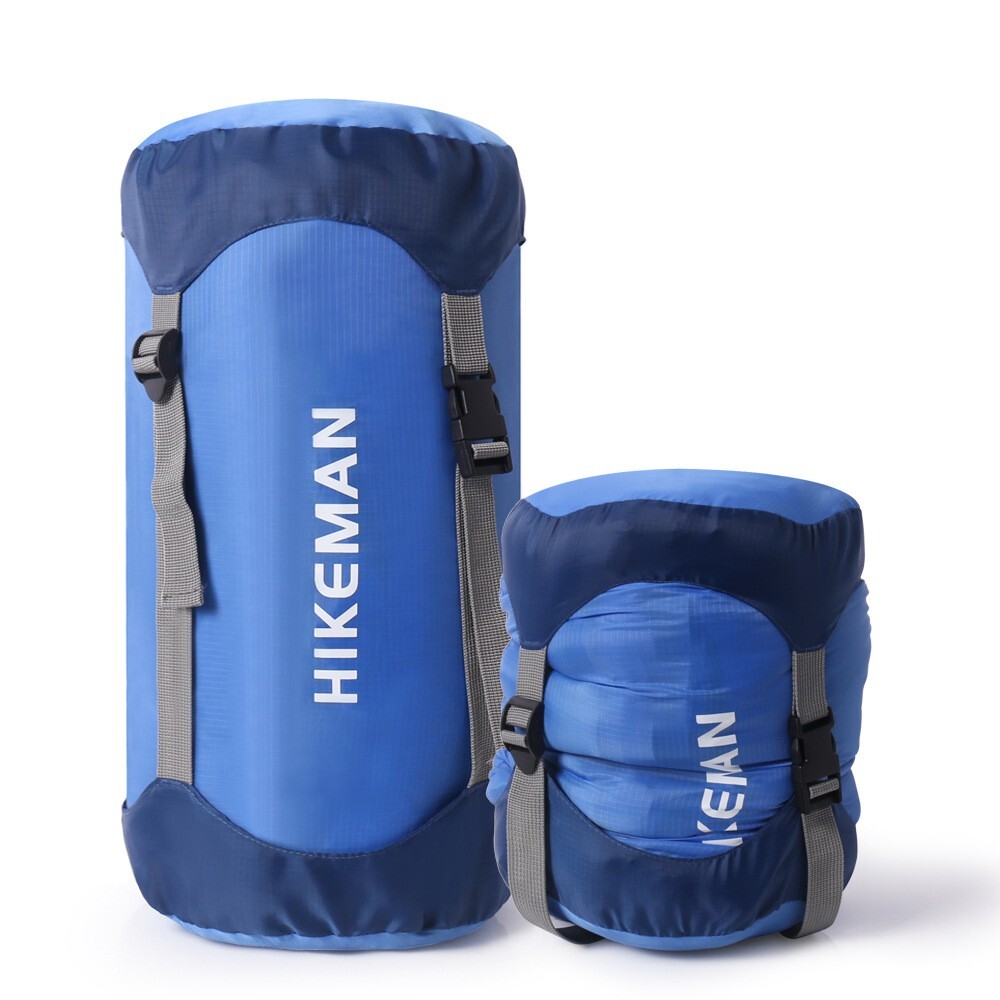 Waterproof Compression Stuff Sack Camping Storage Bag Hiking Sleeping Bag S-XL