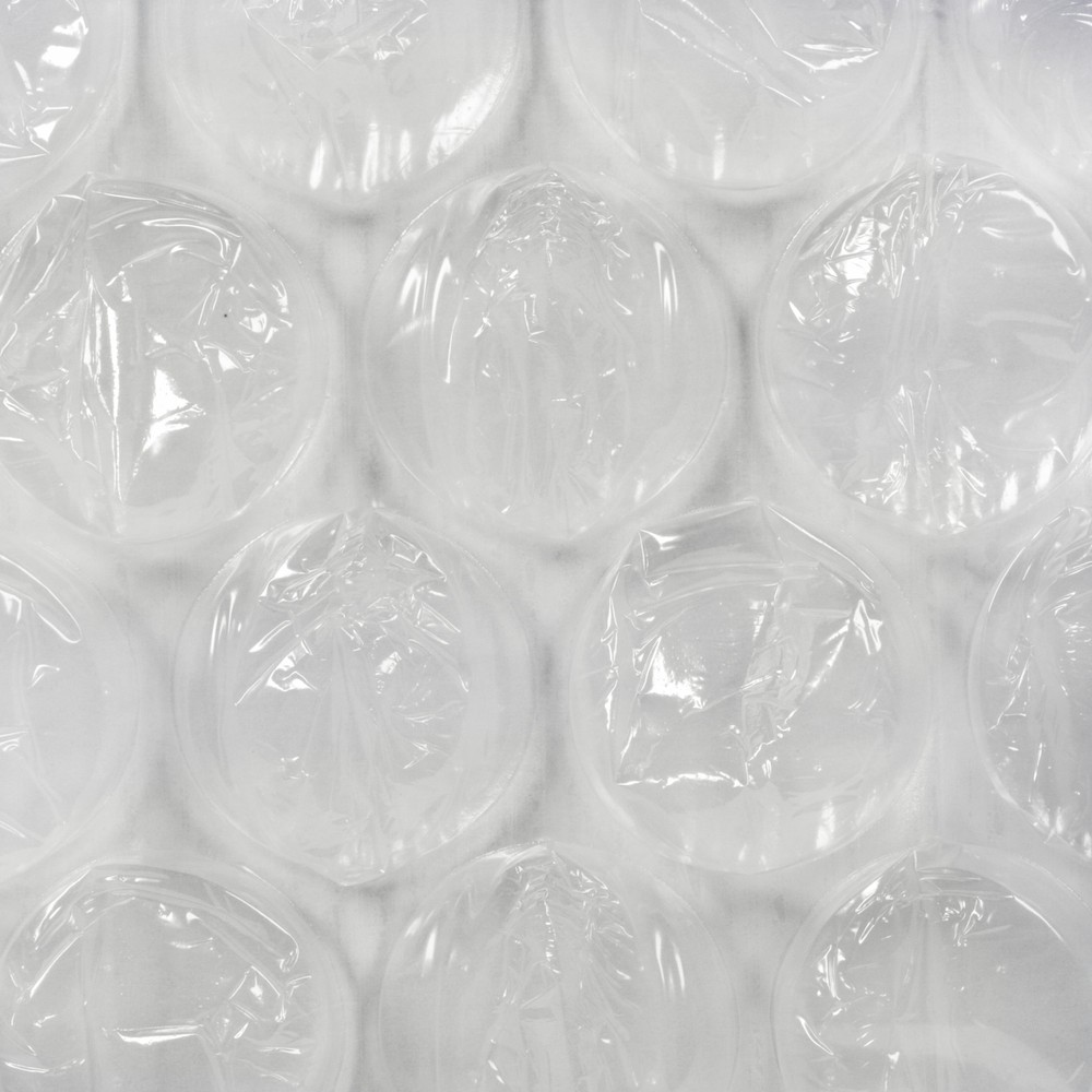 12 in. x 100 ft. Clear Large Bubble Wrap Cushioning