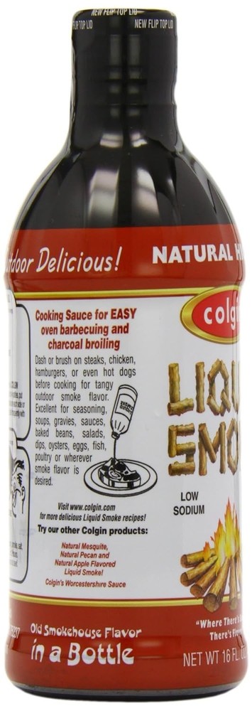 Liquid Smoke, 16.0 Ounce