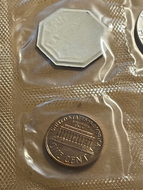 1960 US Mint Silver Proof Set/Opened/OGP #13846