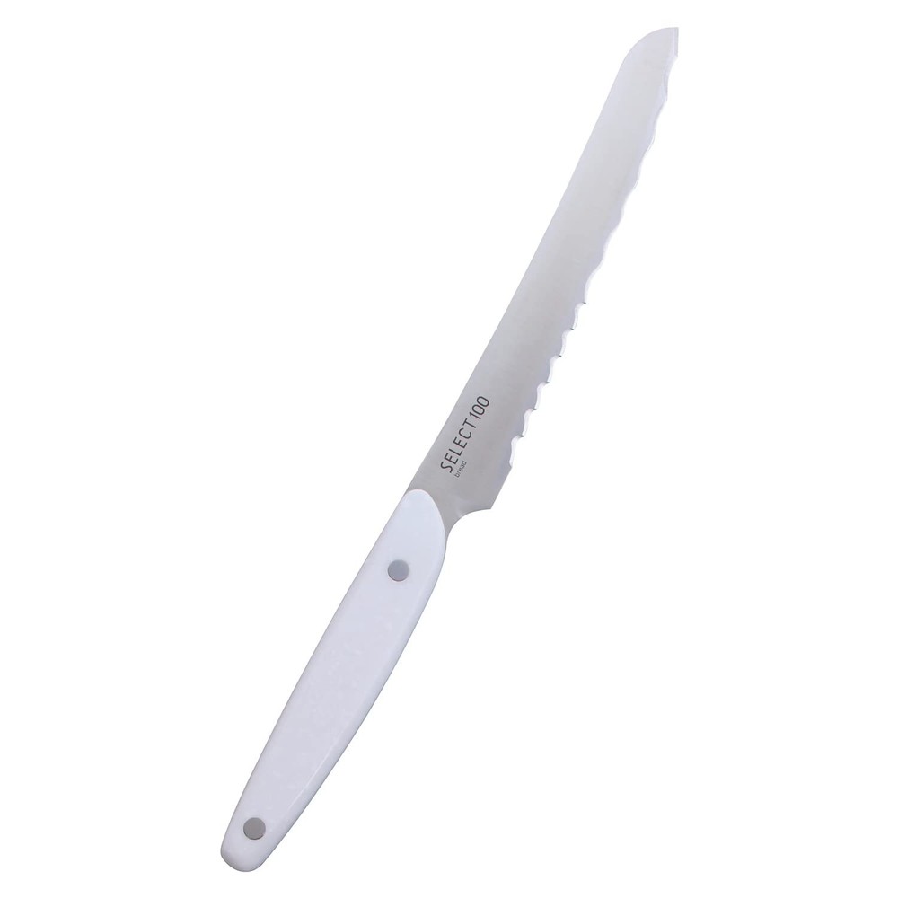 KAI Bread Knife Bread Knife 160mm SELECT100 Dishwasher Safe