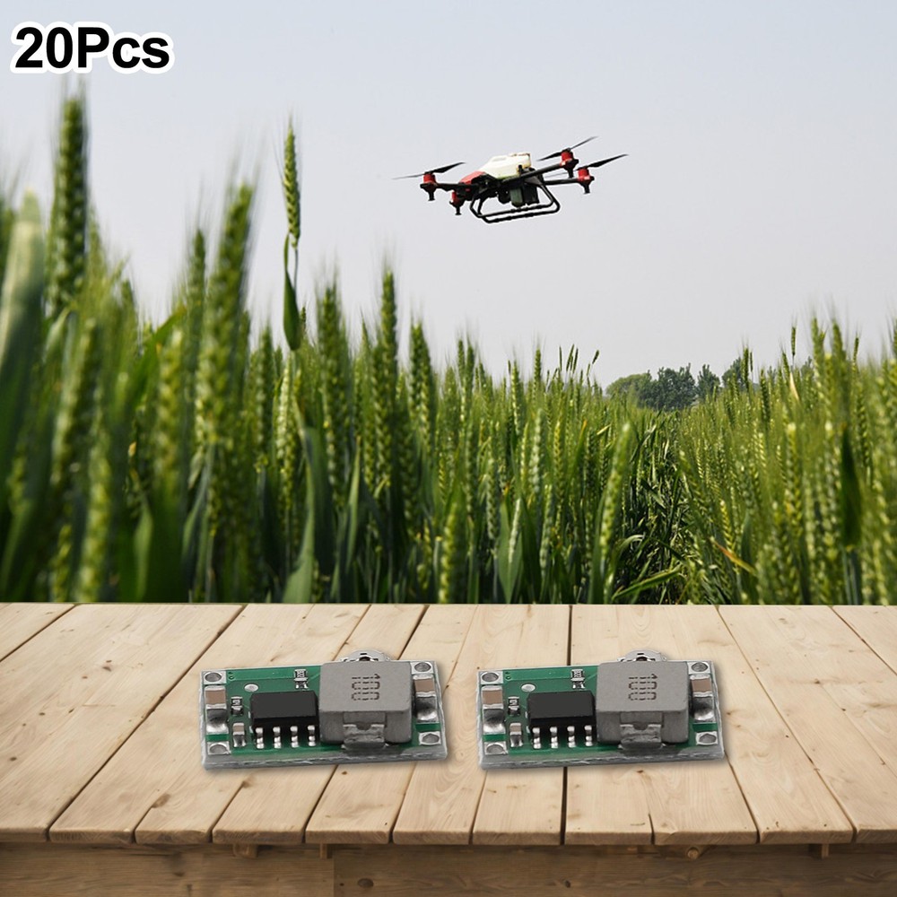 Twelve Piece Pack of For Mini360 DCDC Modules with High Efficiency Design