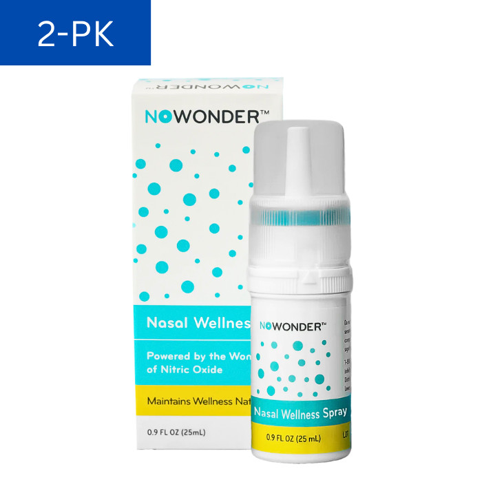 2-PACK NOWONDER  (Previously Enovid) SaNotize Nitric Oxide Nasal Spray