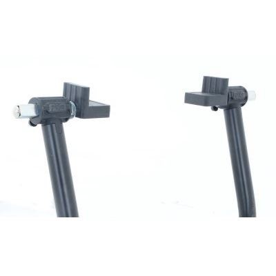R&G Paddock Stand Elevation Rubber Cups Black (Front/Rear Pair) Universal