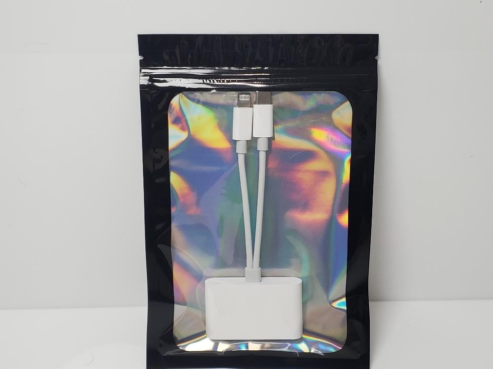 SD Card Reader USB C Lightning Adapter for iPhone iPad Mac USB Camera Viewer