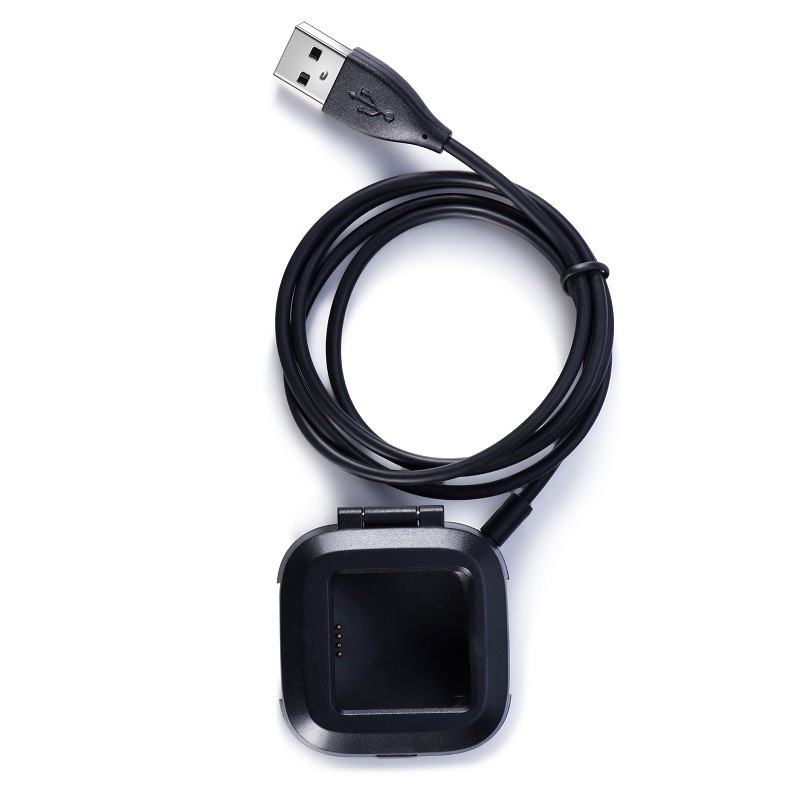 Smart Watch Charging Dock USB Cable Replacement Power Charger For Fitbit Versa 2