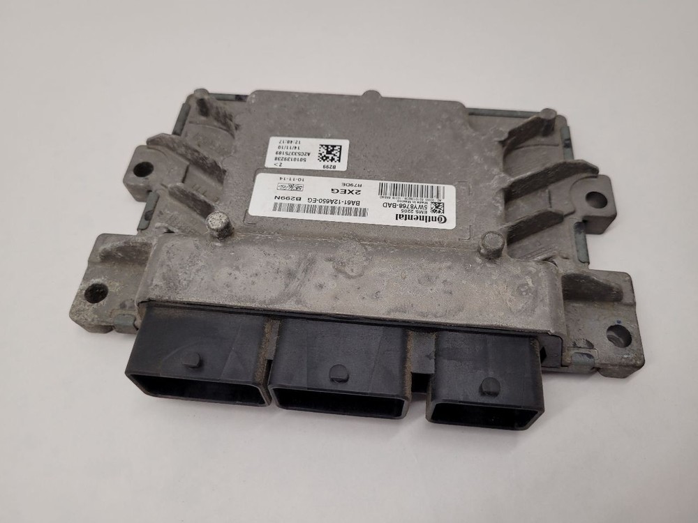 2011 FORD FIESTA Engine ECM Electronic Control Module ID BA61-EE Thru Eg