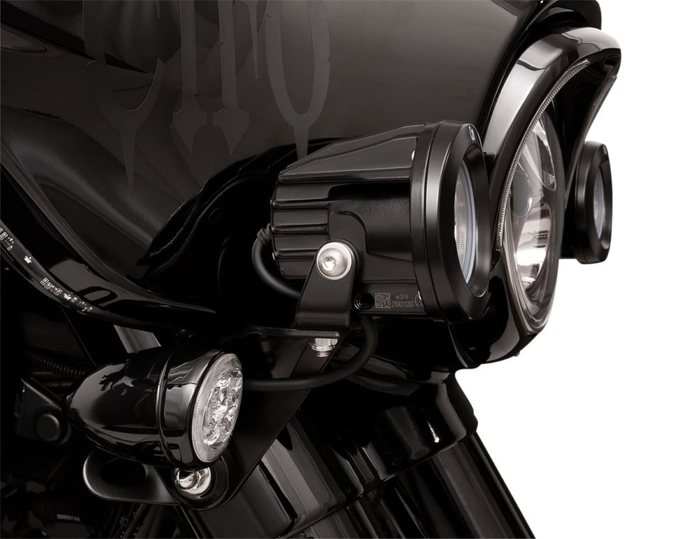 Ciro Black Light Cannons Spotlight w/ Bracket Mount (45009)