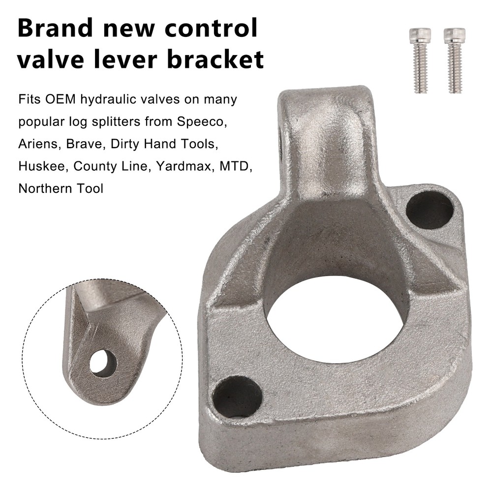 Hydraulic Log Splitter Valve Handle Bracket For HUSKY MTD Energy