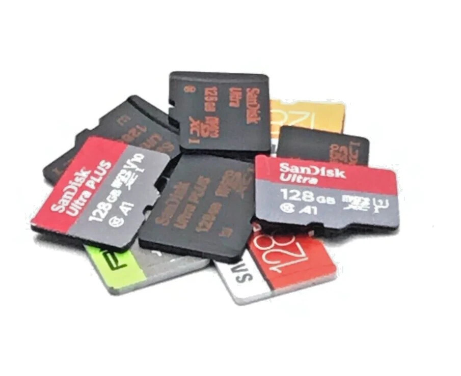 128gb Memory Upgrade Kit for PSP 1000 2000 3000 - Micro SD Card + Adapter Combo