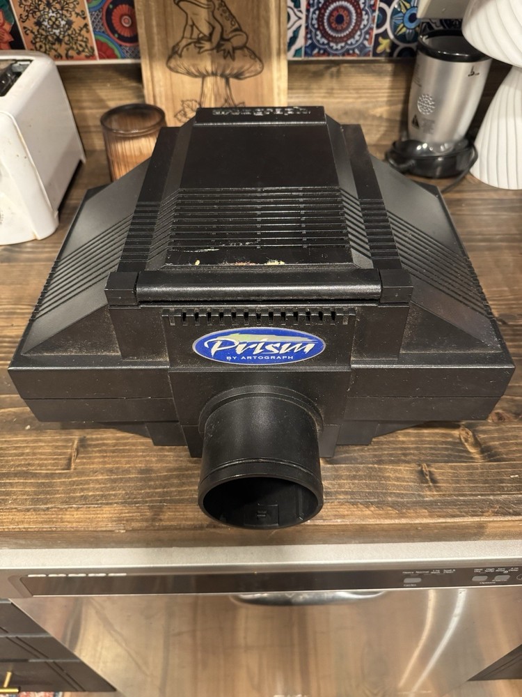 Artograph Prism Overhead Projector Model 2200 Black