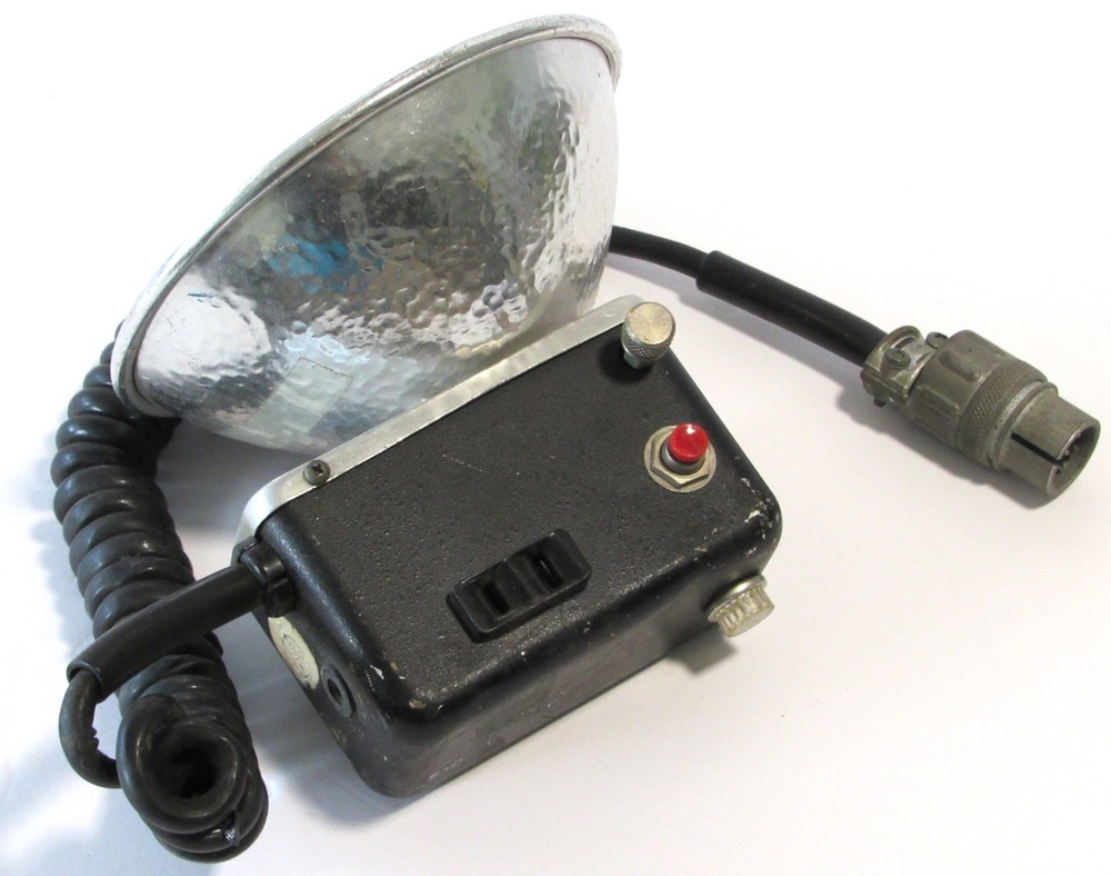 Norman - LH-2 Lamphead 6" Reflector, Needs Flashtube