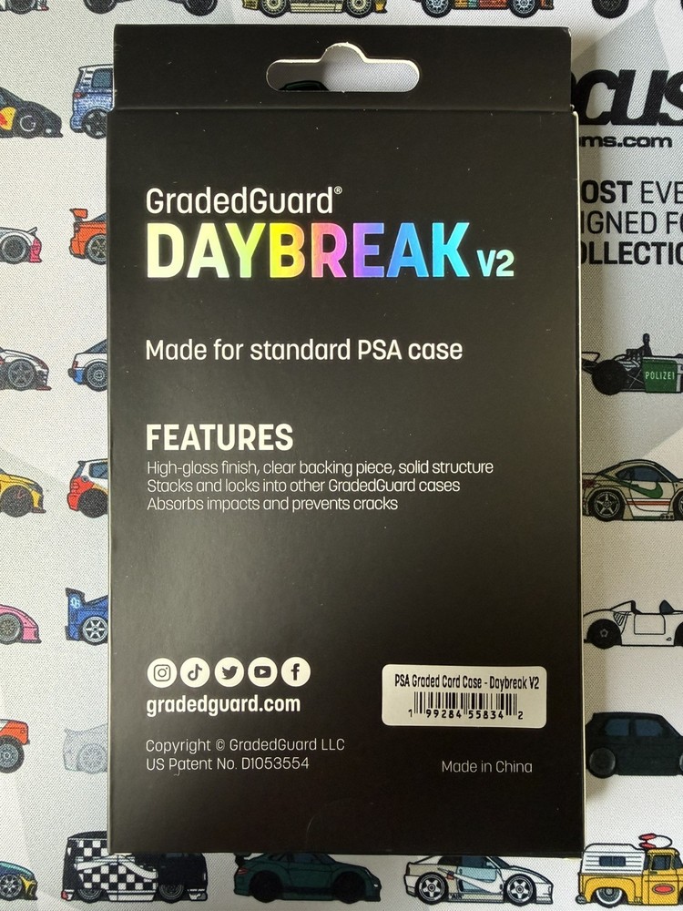 Graded Guard PSA Daybreak V2 Limited Edition