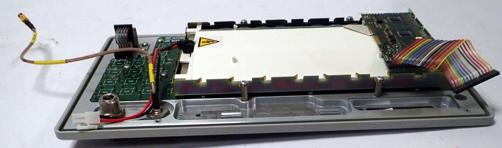 RACAL INSTRUMENTS 6103E FRONT PANEL 19-3211 WITH KEYBOARD AND DISPLAY MODULE