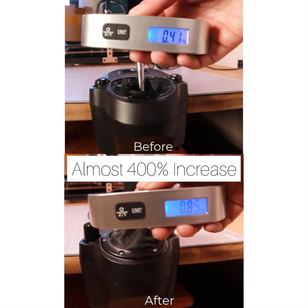 Logitech Shifter Spring Mod