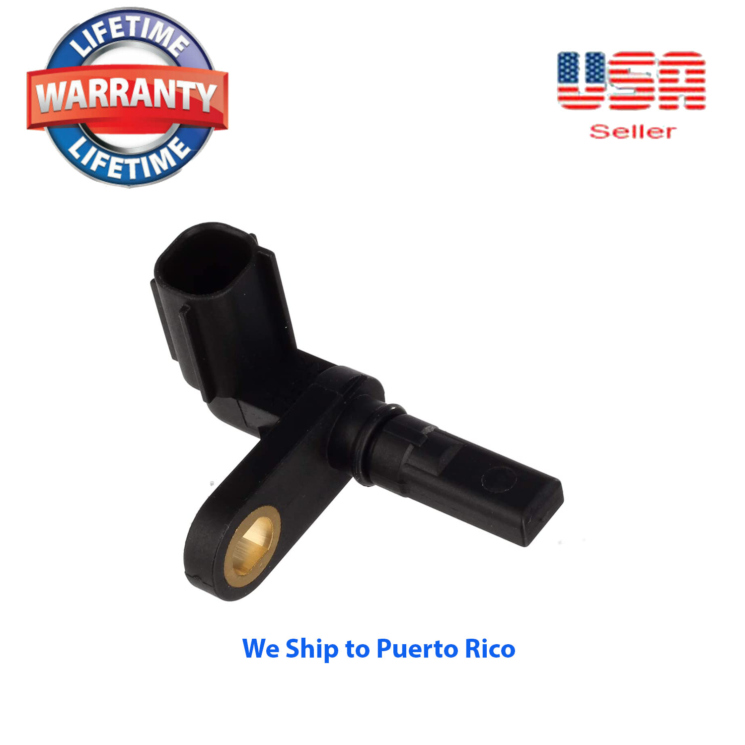 Set of 4 ABS Wheel Speed Sensor Front Rear Left and Right For Tundra 2007-2017