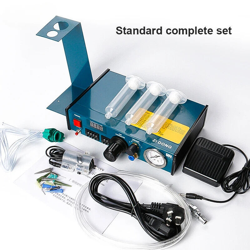 Automatic Digital Display Timed Quantitative Glue Filling Machine Glue Dispenser