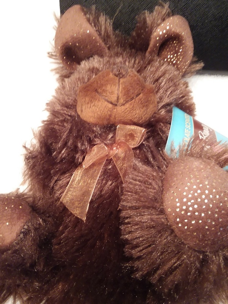 Chocolate Scented Plush Easter Bunny Brown 7" D Greenbrier