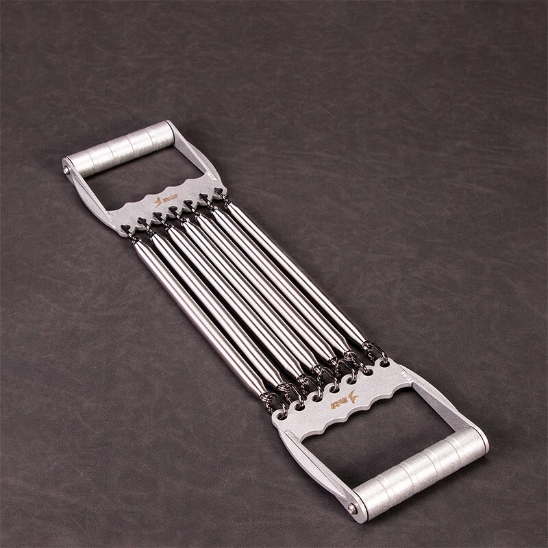 Chest Expander Exercise Puller Muscle Stretcher Training 7 Springs Home Gym Pull