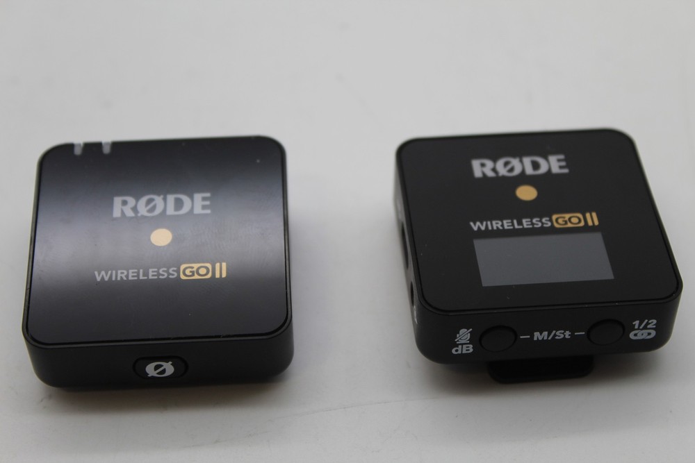 Rode Wireless GO II Single Channel Wireless Microphone System *READ* PC1308978