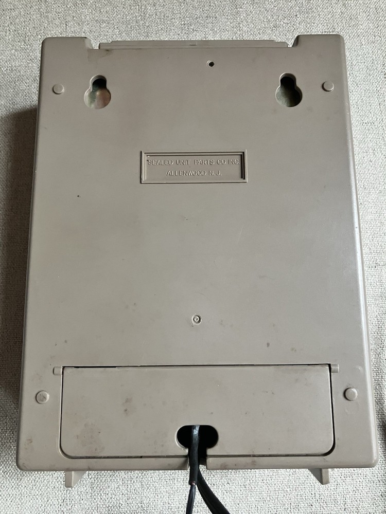 Supco CR-86 Temperature Recorder