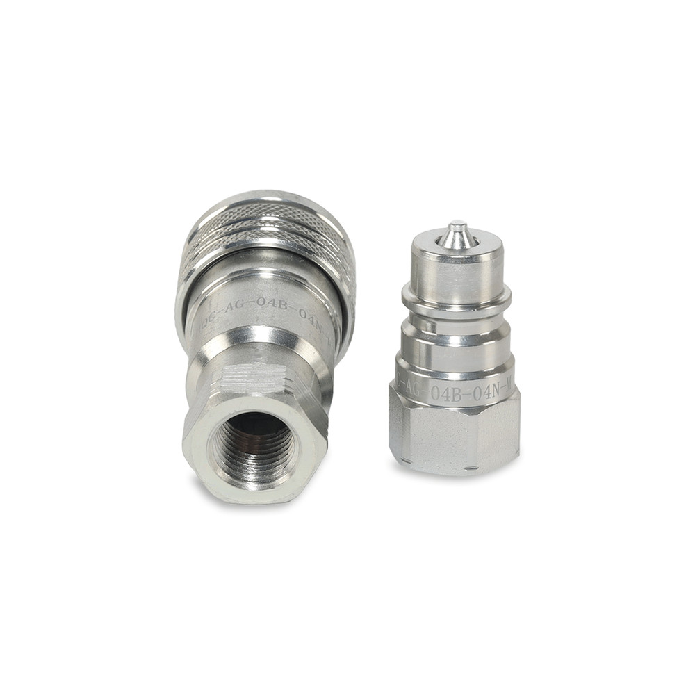 1/4″ AG Hydraulic Quick Couplers Set - 1/4″ NPT Thread